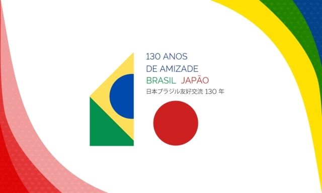 130 anos de amizade Brasil-Japão